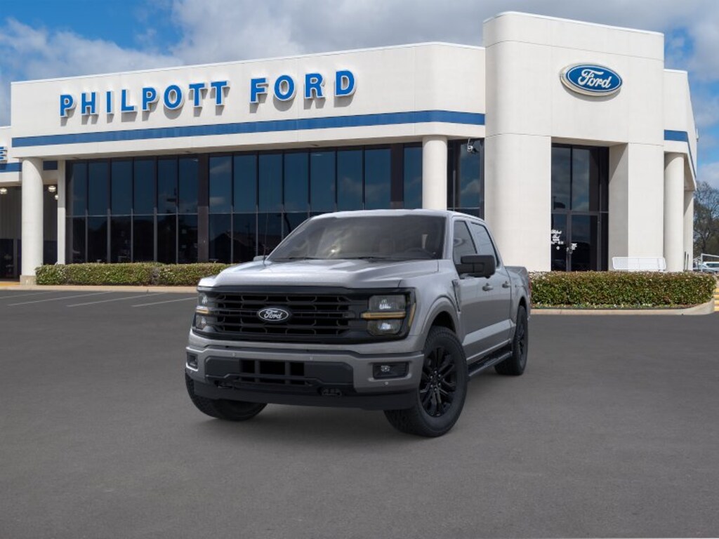 New 2026 Ford F-150 XLT Truck SuperCrew Cab