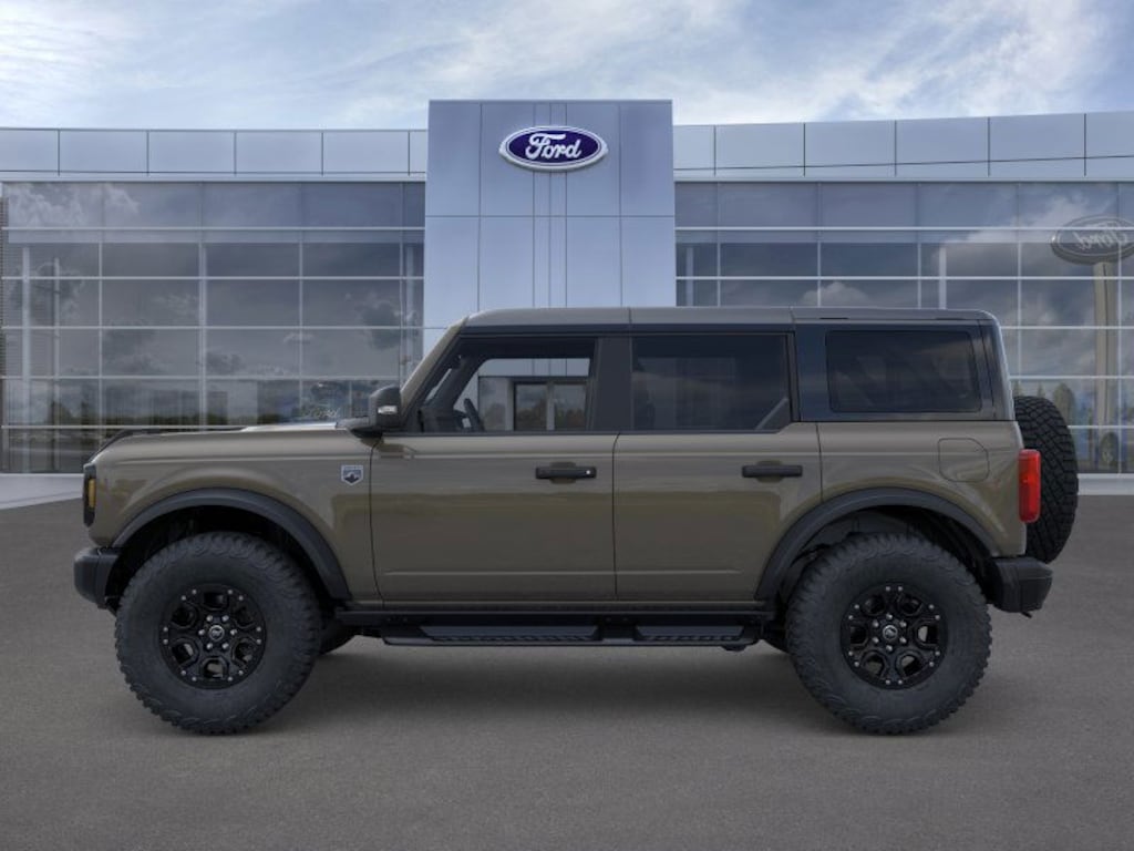 New 2025 Ford Bronco Big Bend SUV