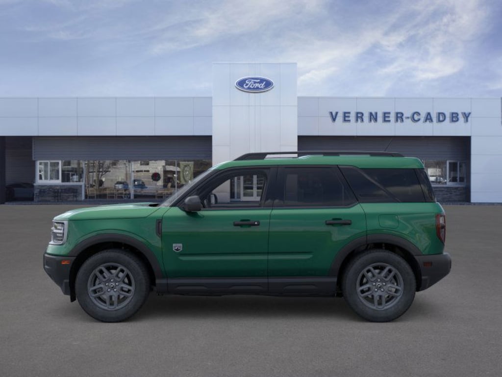 New 2025 Ford Bronco Sport Big Bend SUV