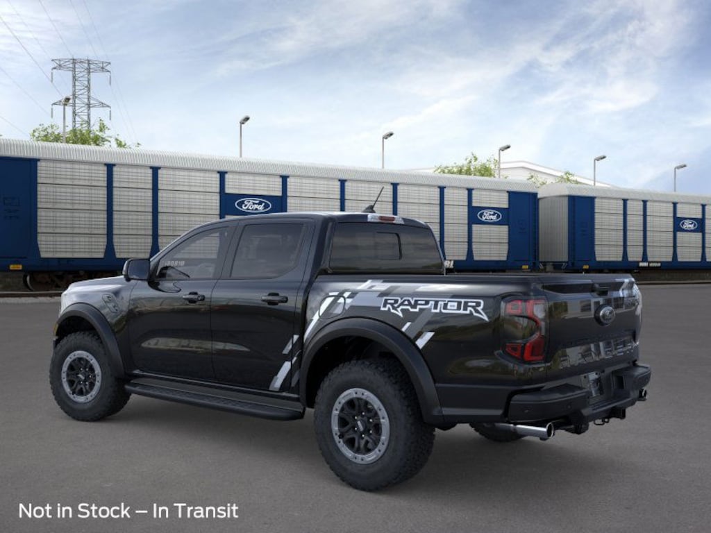 New 2025 Ford Ranger Raptor Truck