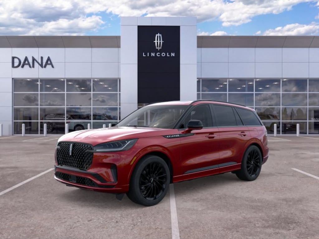 New 2026 Lincoln Aviator Reserve SUV