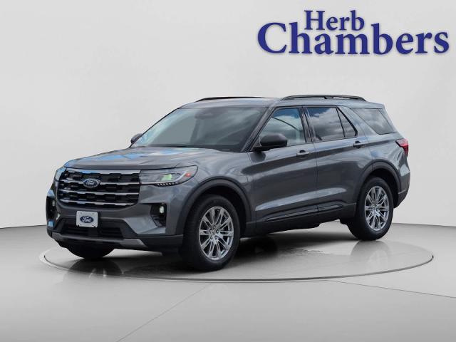 new 2026 Ford Explorer car, priced at $50,374