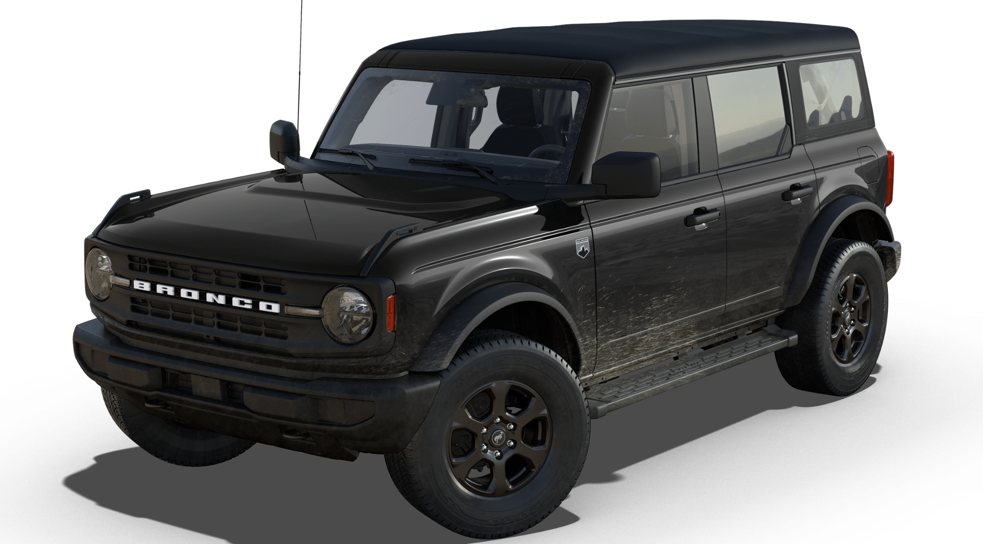 2025 Ford Bronco 4-Door Big Bend's photo