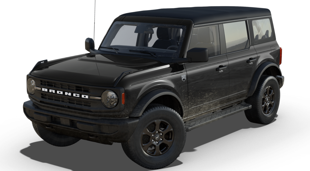 New 2025 Ford Bronco Big Bend SUV