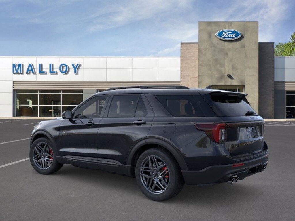 New 2026 Ford Explorer ST SUV