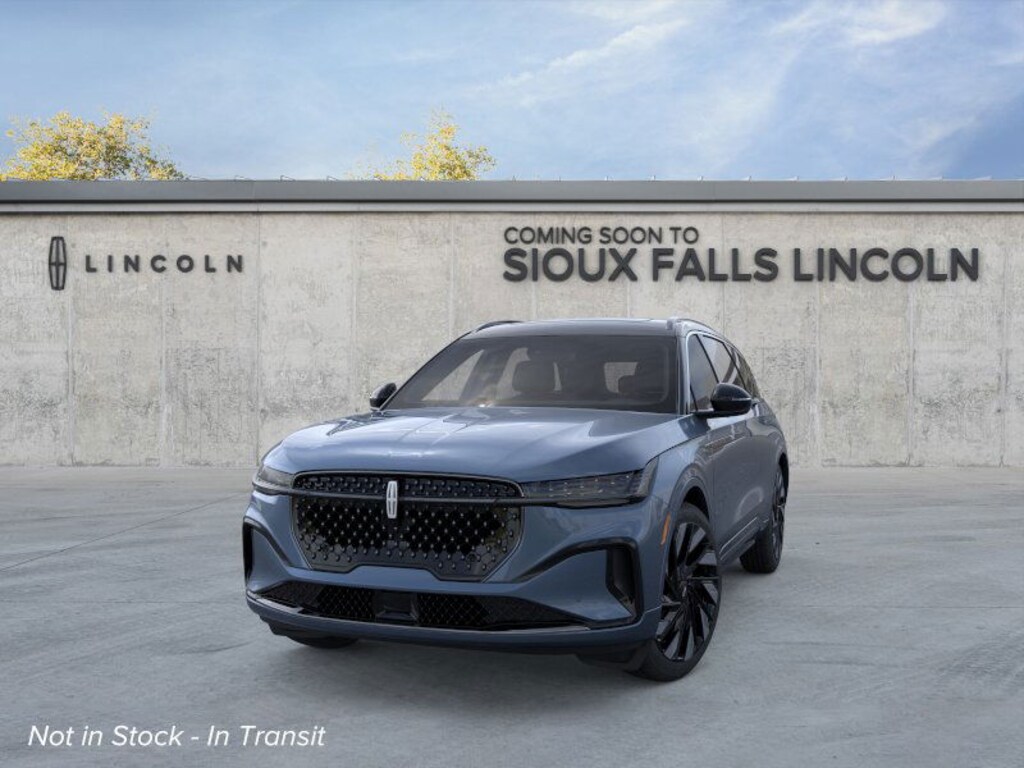 New 2026 Lincoln Nautilus Black Label SUV