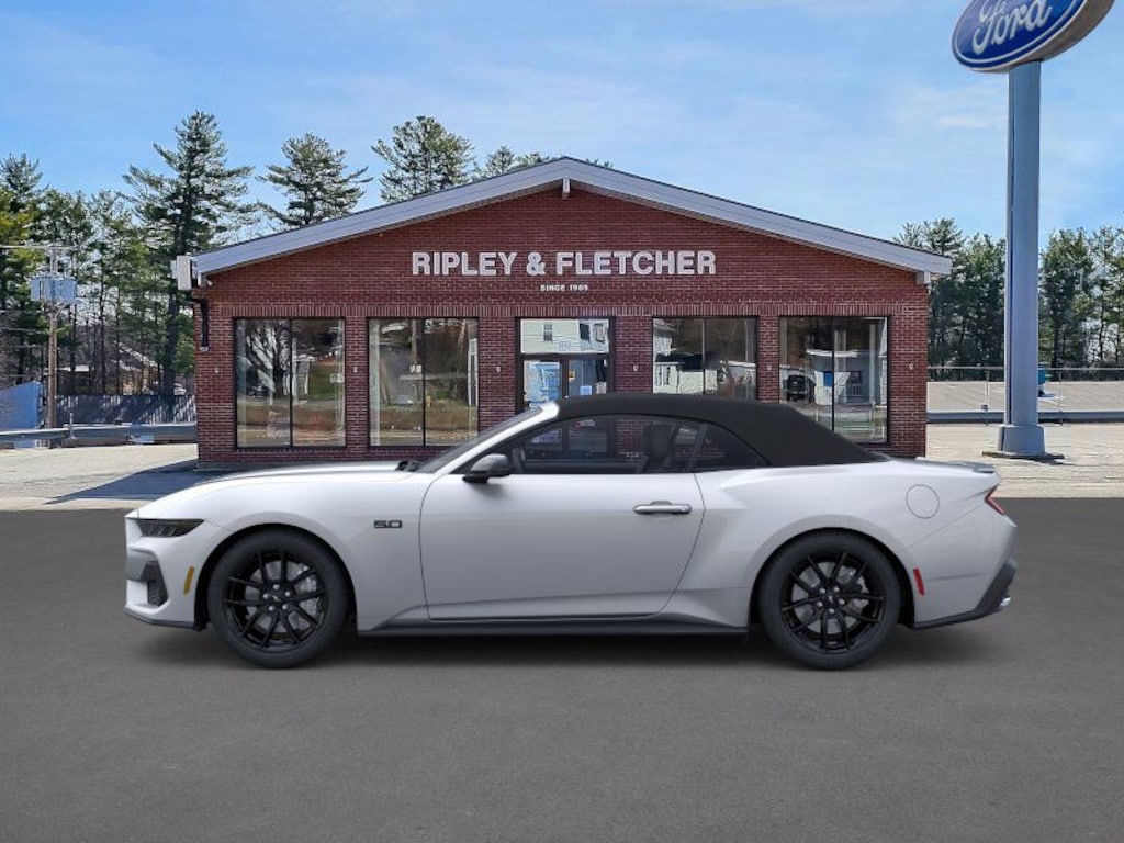 New 2025 Ford Mustang GT Premium Convertible