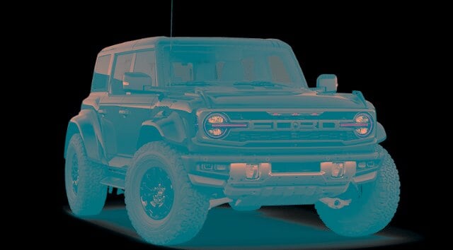2026 Ford Bronco 4-Door Raptor - Photo 12