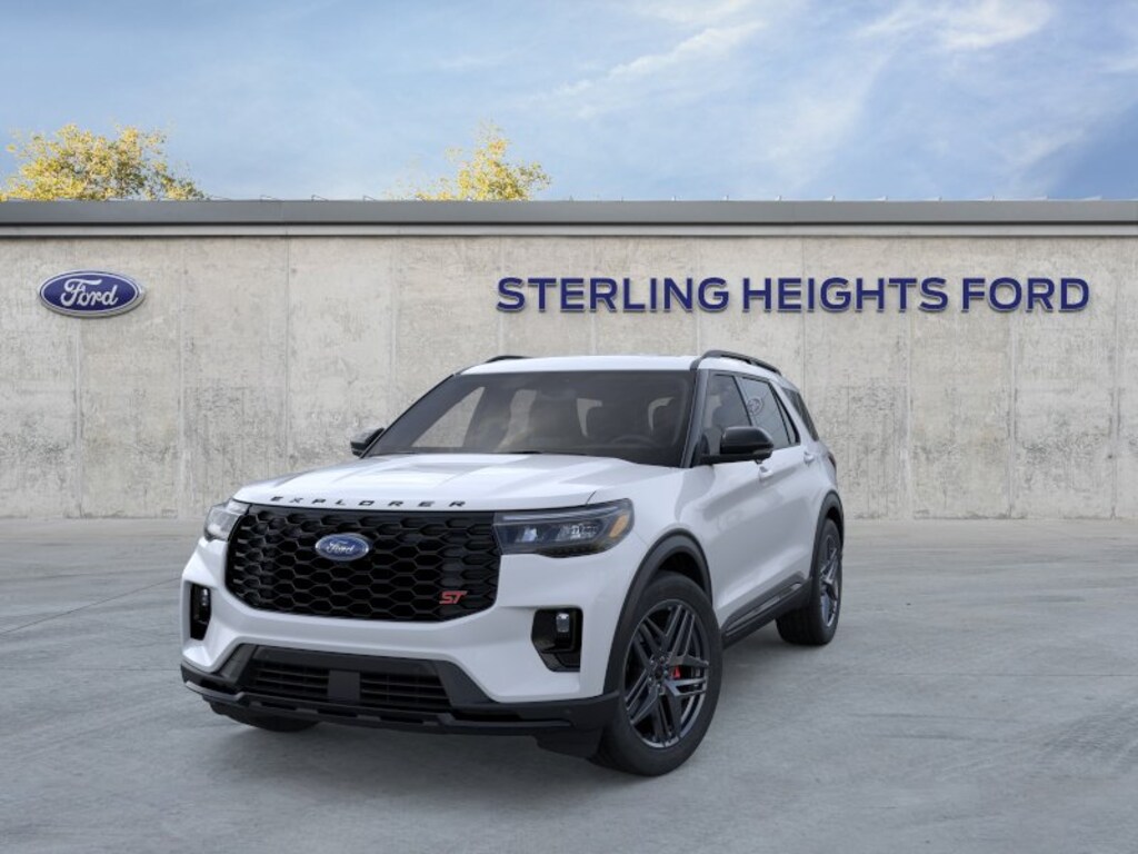 New 2026 Ford Explorer ST SUV