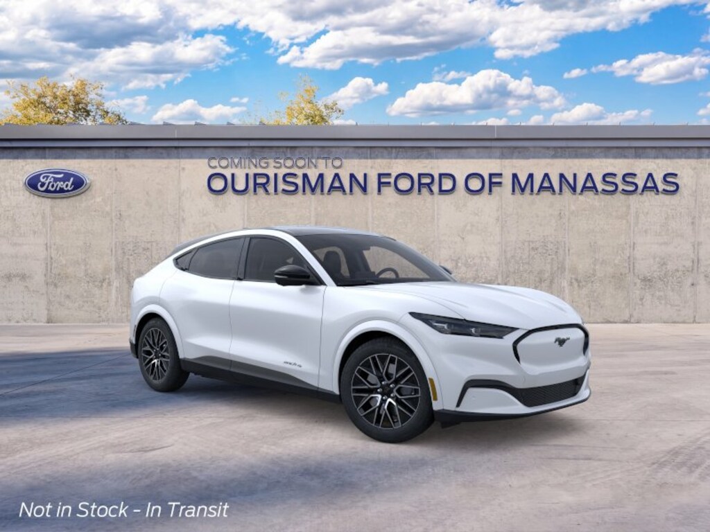 New 2026 Ford Mustang Mach-E Premium SUV