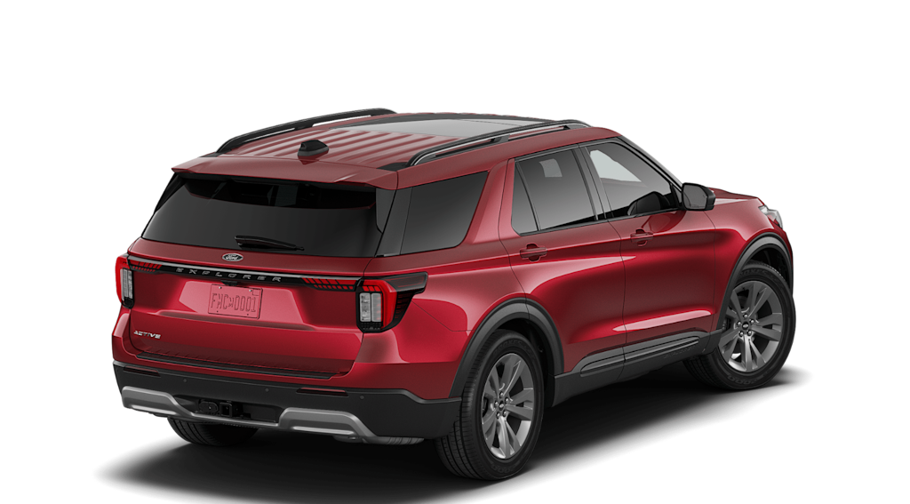 New 2027 Ford Explorer Active SUV