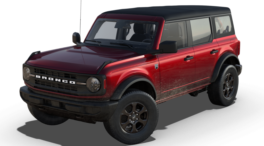New 2025 Ford Bronco Big Bend SUV