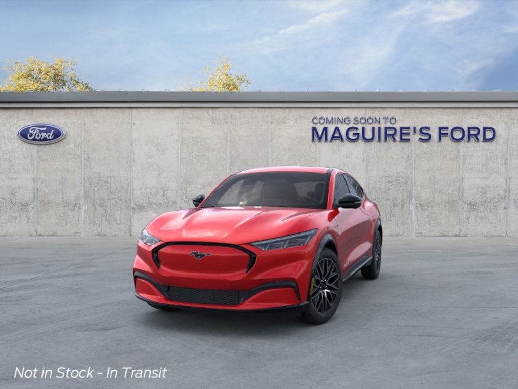 New 2024 Ford Mustang MachE For Sale at Maguire's Ford Inc. VIN