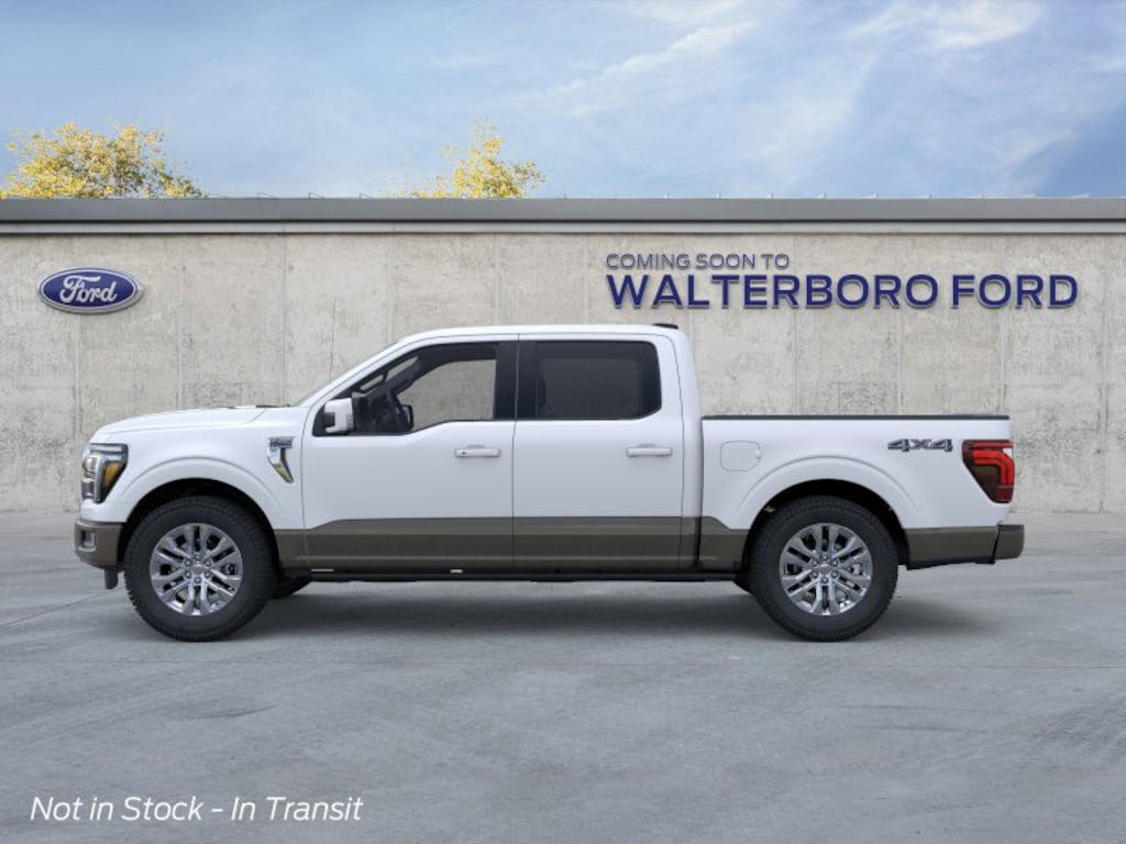 New 2025 Ford F-150 King Ranch Truck