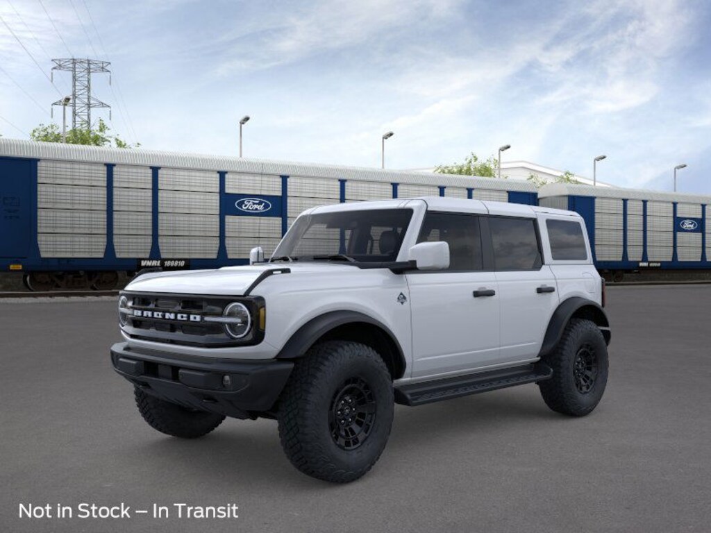 New 2026 Ford Bronco Outer Banks Outer Banks 4x4