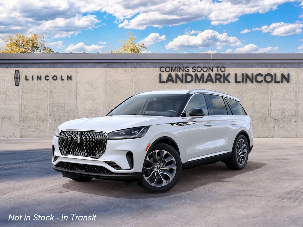 New 2027 Lincoln Aviator 4DR AWD Reserve