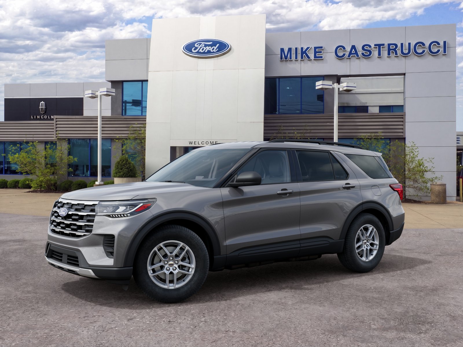 2027 Ford Explorer Active SUV