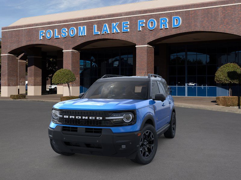 2025 Ford Bronco Sport Outer Banks photo 3