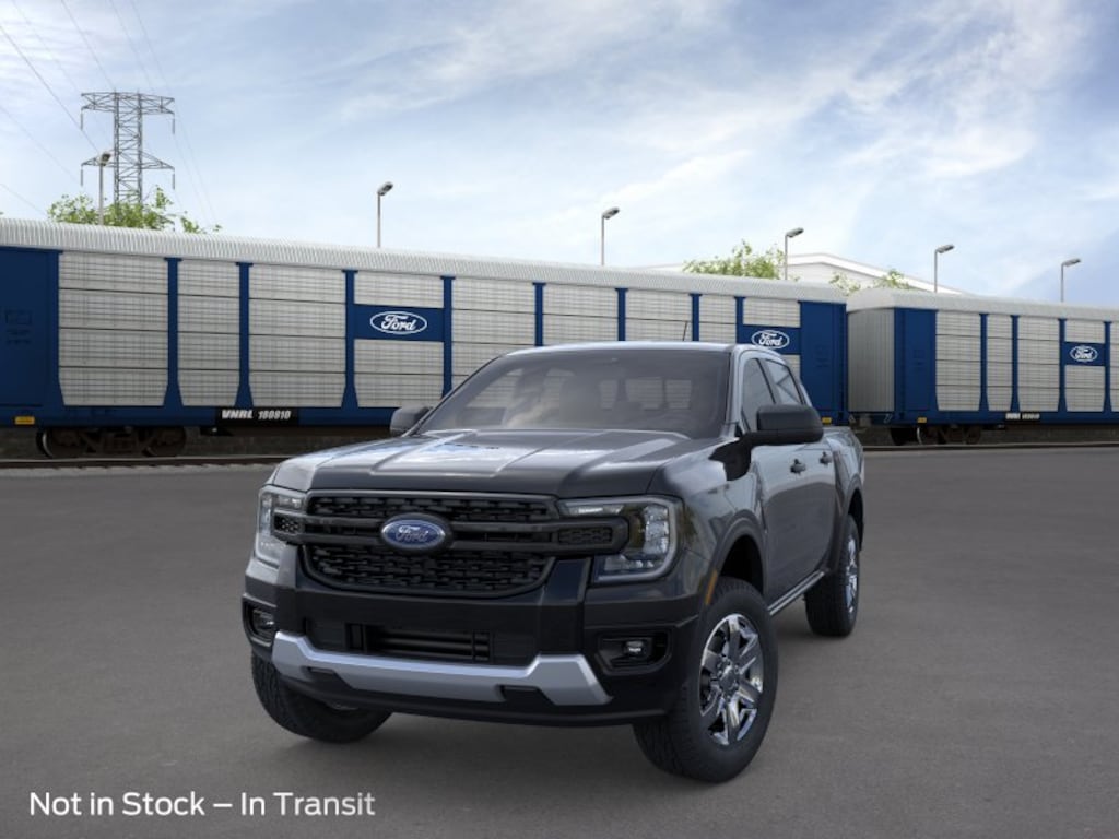 New 2026 Ford Ranger Truck SuperCrew