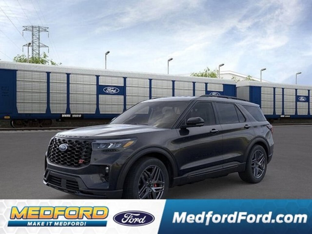 New 2026 Ford Explorer ST SUV