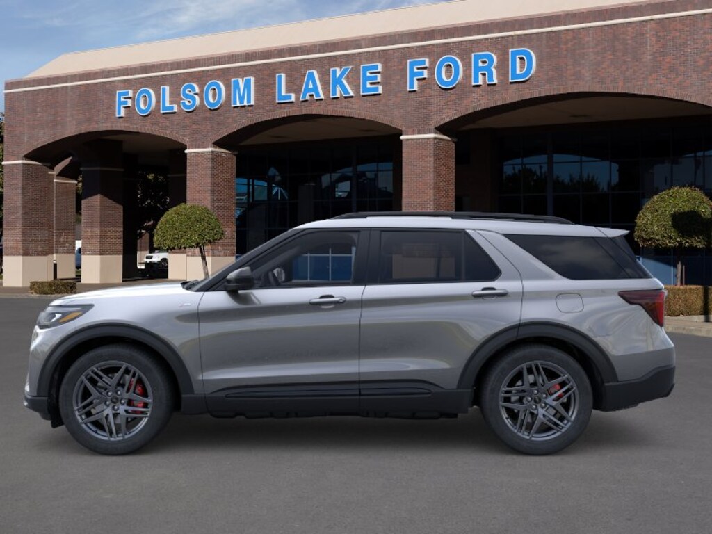 New 2026 Ford Explorer ST-Line SUV