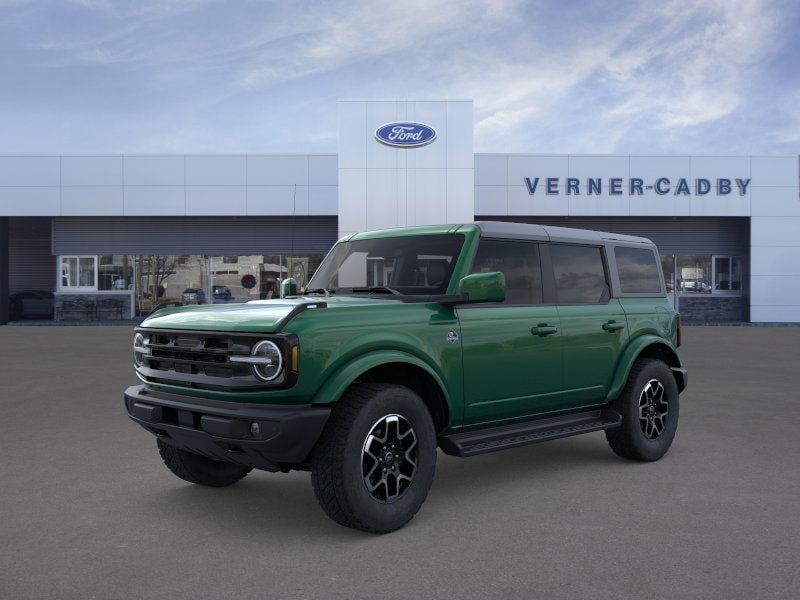 2025 Ford Bronco 4-Door Outer Banks's photo