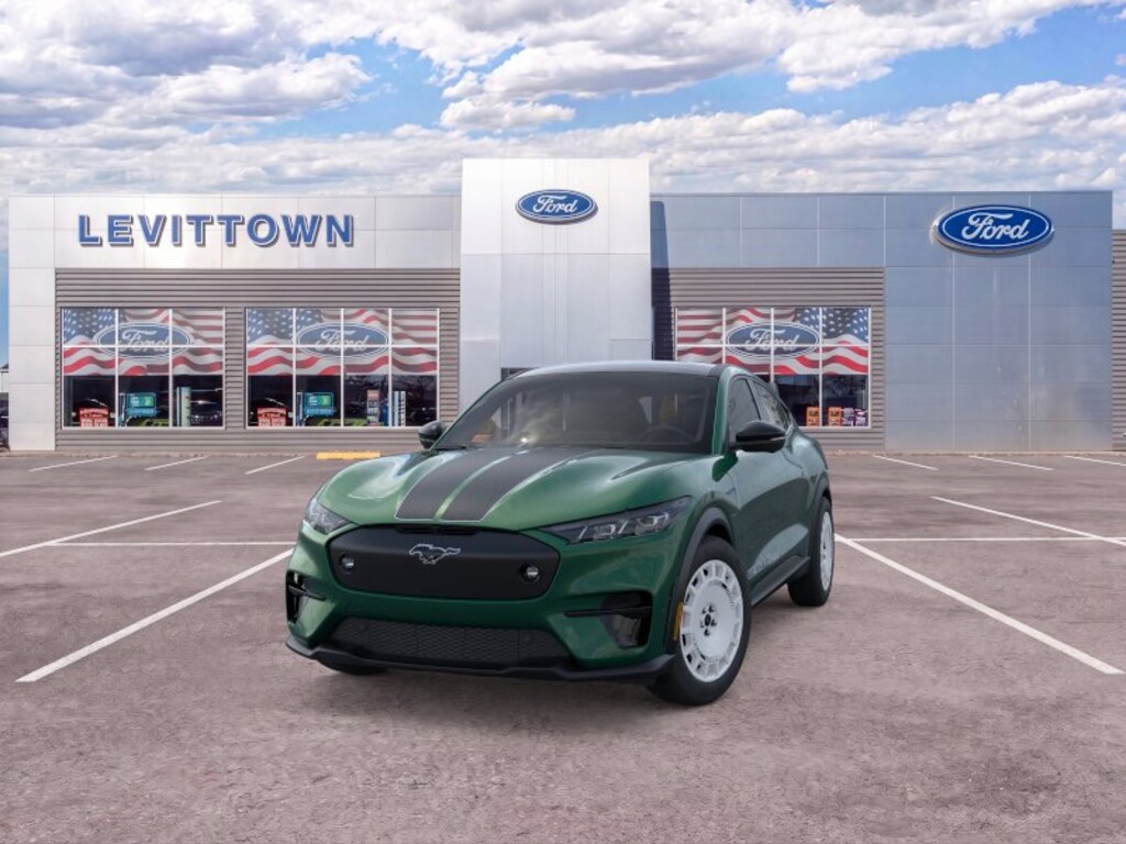 New 2025 Ford Mustang Mach-E GT GT AWD