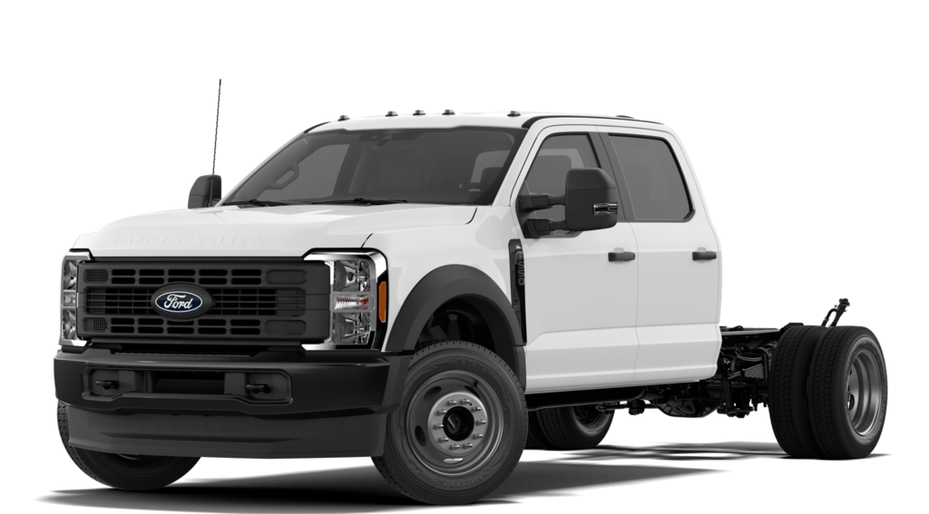 New 2027 Ford F-550 Chassis Truck Crew Cab