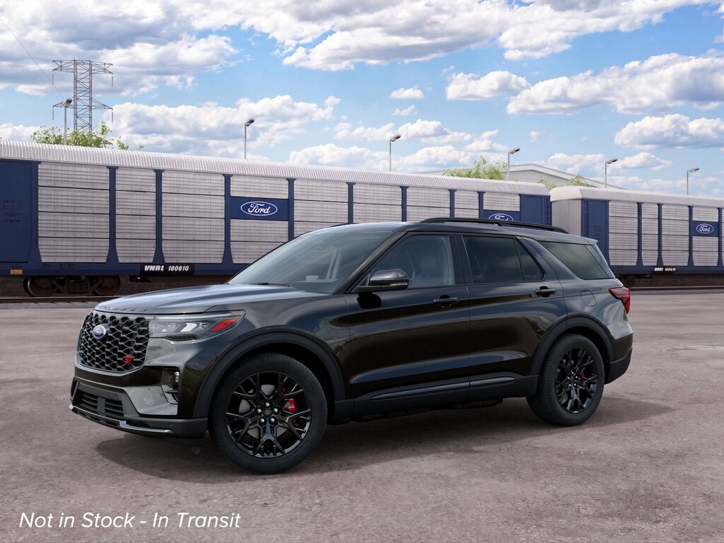 New 2027 Ford Explorer ST SUV