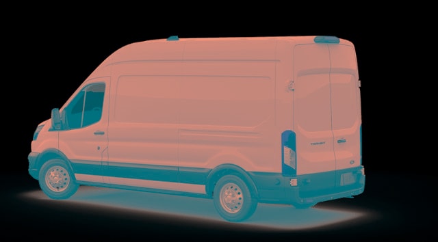 new 2026 Ford Transit Cargo Van car, priced at $60,642