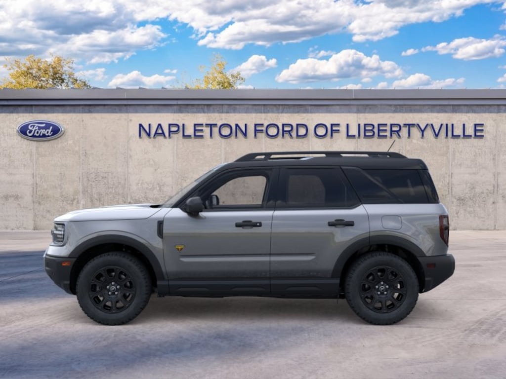 New 2026 Ford Bronco Sport Badlands SUV