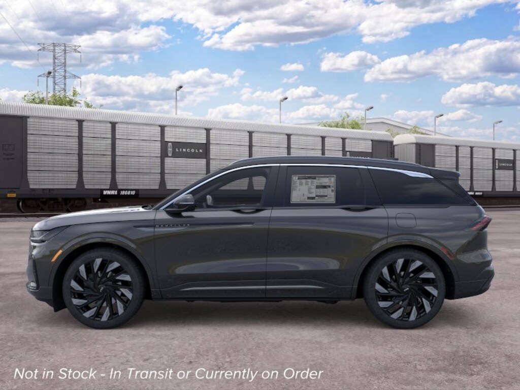 New 2026 Lincoln Nautilus Lincoln Black Label CROSSOVERS
