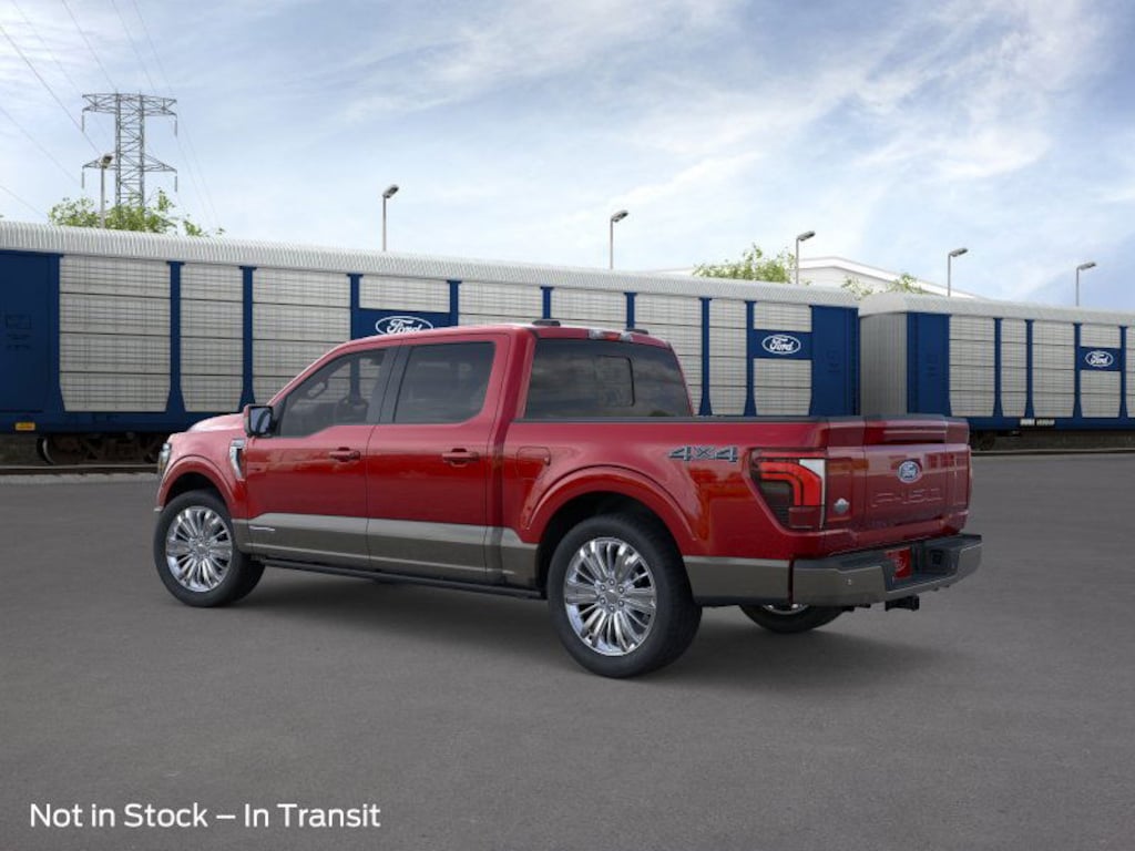 New 2025 Ford F-150 King Ranch TRUCK