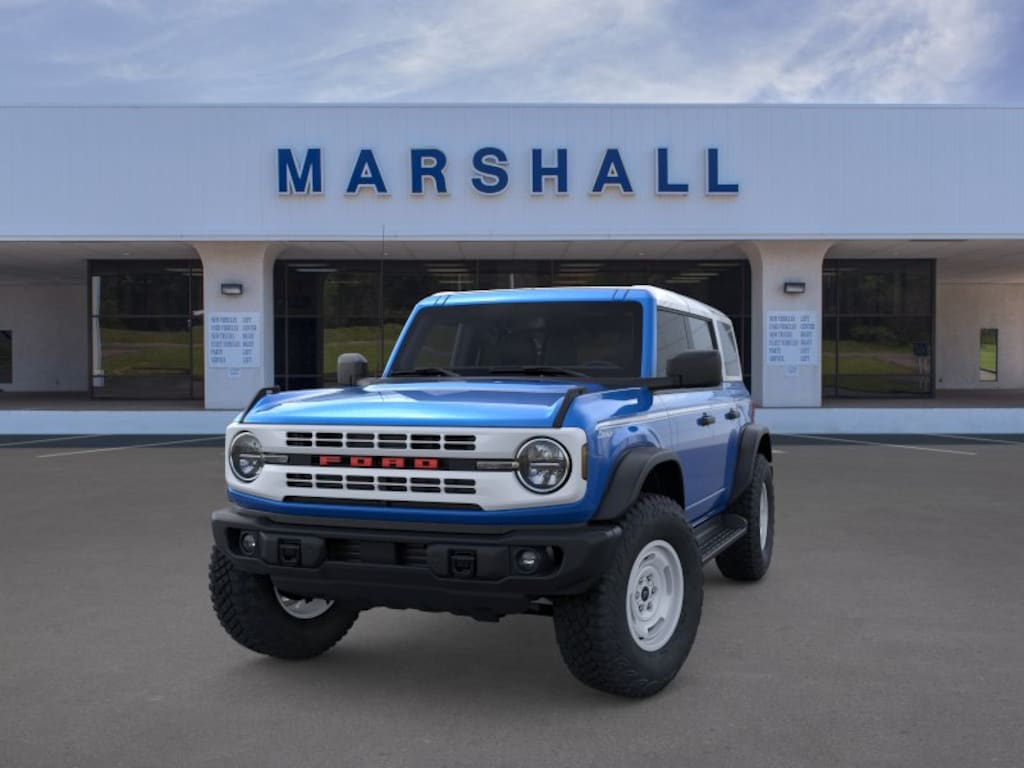 New 2026 Ford Bronco Heritage Edition SUV