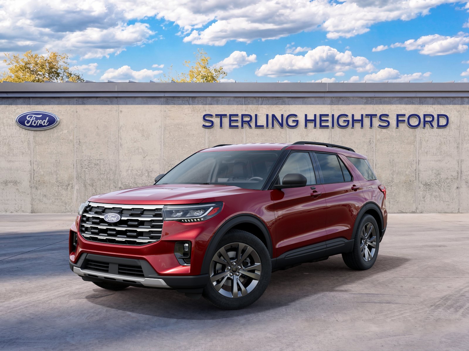 New 2027 Ford Explorer Active SUV