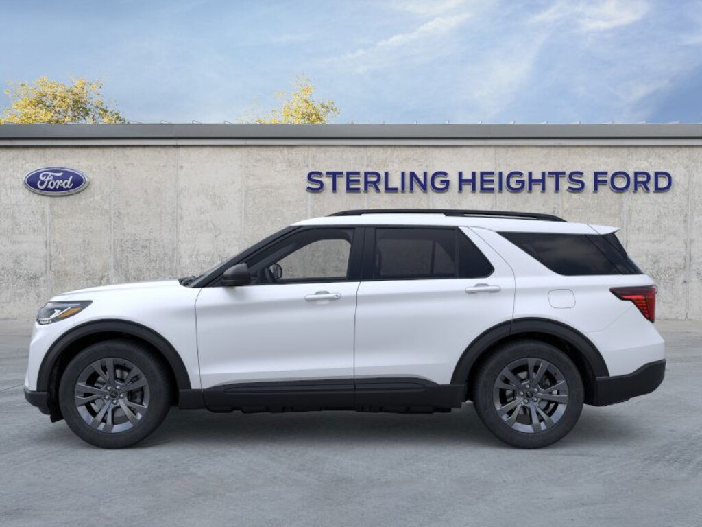 New 2026 Ford Explorer Active SUV