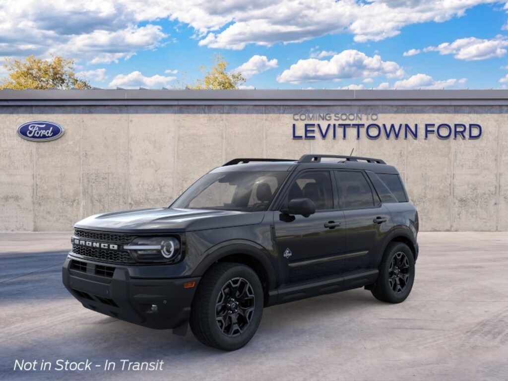 New 2026 Ford Bronco Sport Outer Banks® SUV