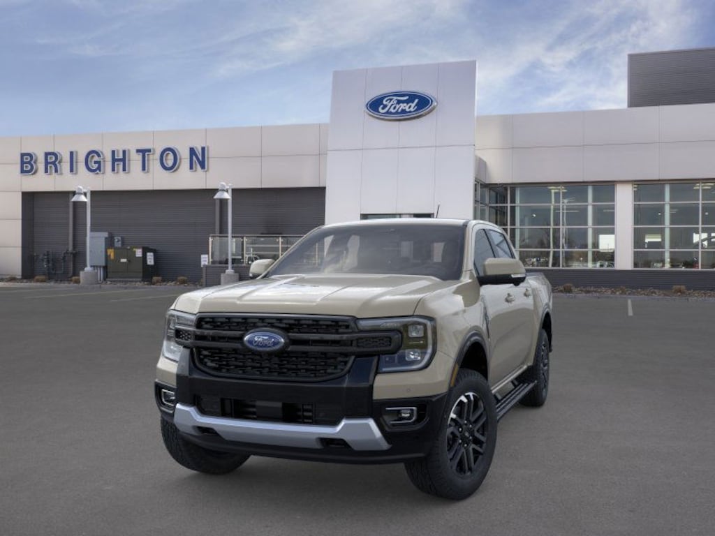New 2025 Ford Ranger Lariat Truck SuperCrew
