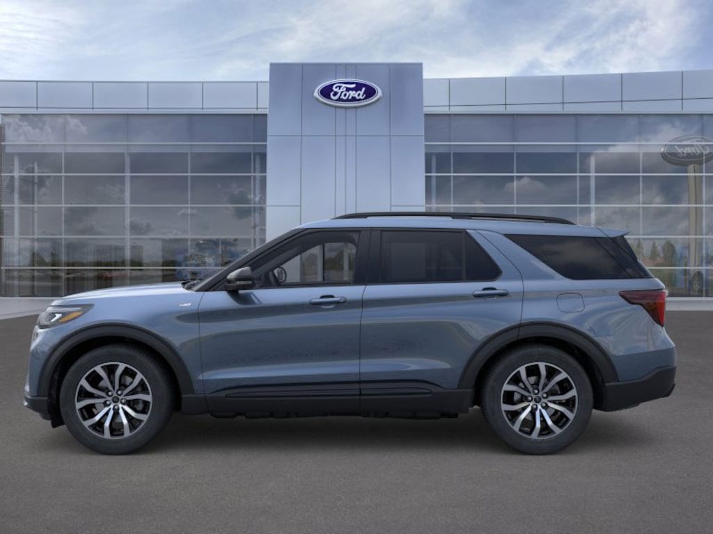 New 2026 Ford Explorer ST-Line SUV