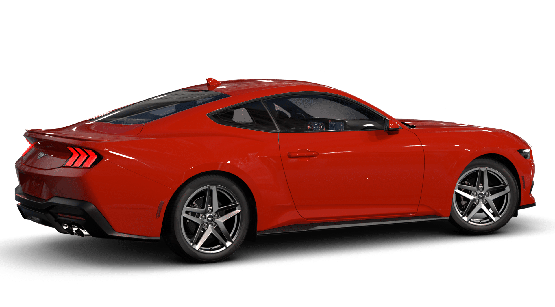 2026 Ford Mustang EcoBoost Premium photo 3