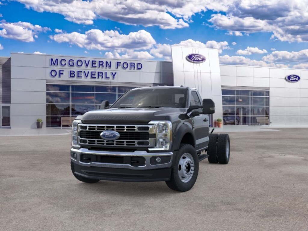 New 2026 Ford F-550SD Chassis