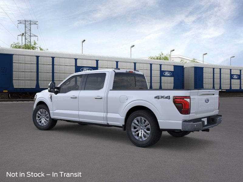2025 Ford F-150 Lariat photo 4
