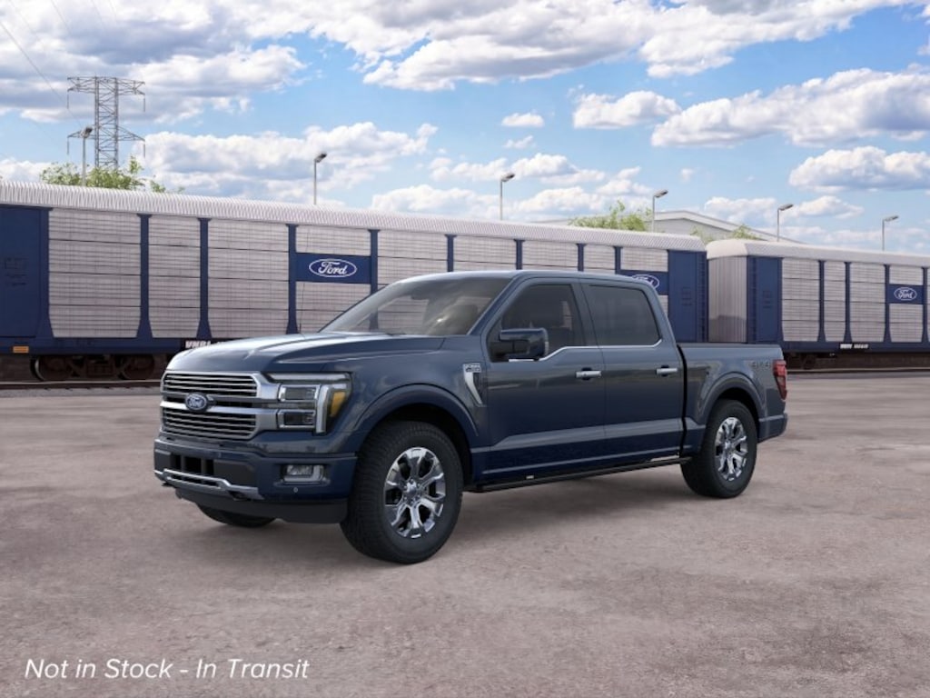 New 2026 Ford F-150 Platinum® Truck SuperCrew Cab