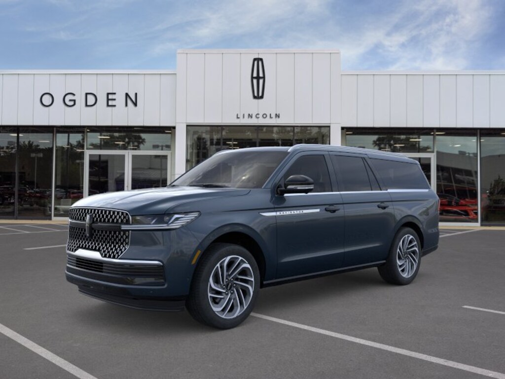 New 2026 Lincoln Navigator L Reserve SUV