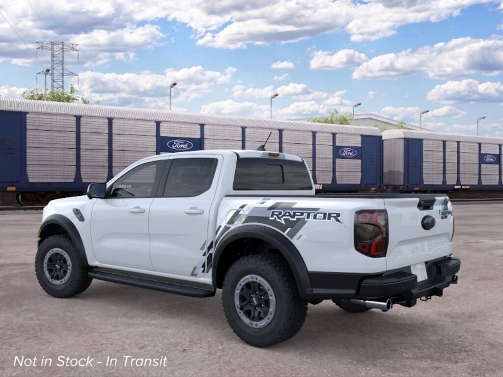 New 2026 Ford Ranger Raptor PU