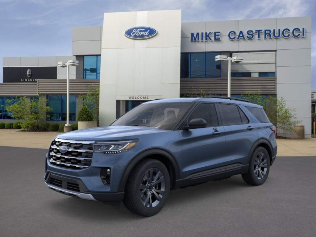 New 2026 Ford Explorer Active SUV