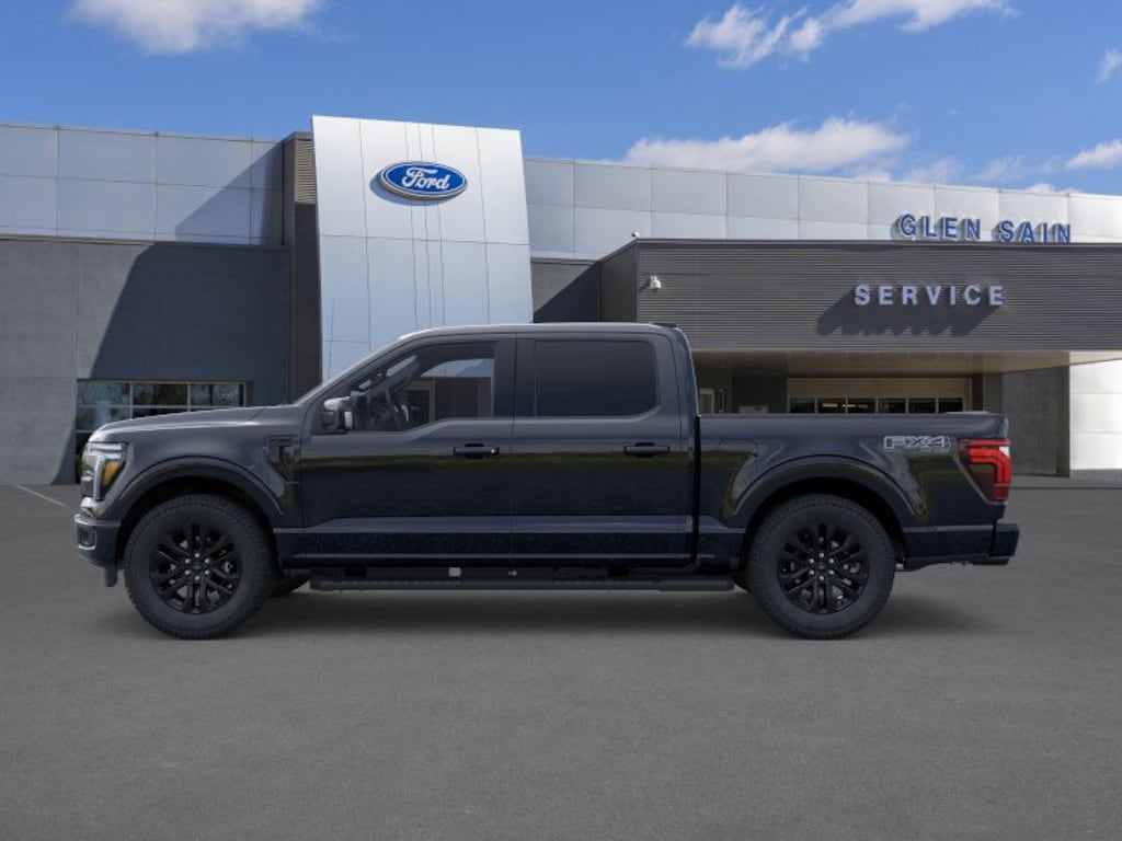 New 2026 Ford F-150 Lariat Truck SuperCrew Cab