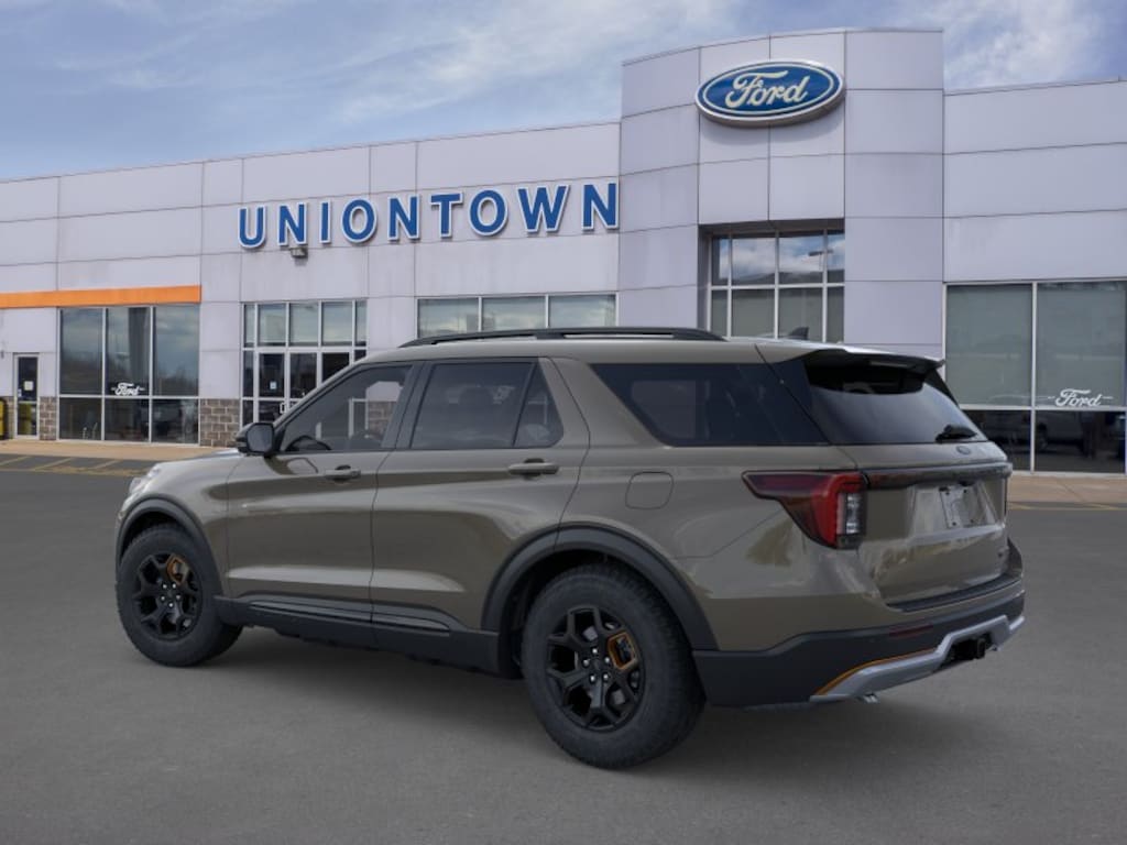 New 2026 Ford Explorer Tremor AWD Tremor SUV