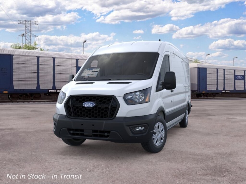 New 2026 Ford Transit-250 Cargo Base Van Medium Roof Van