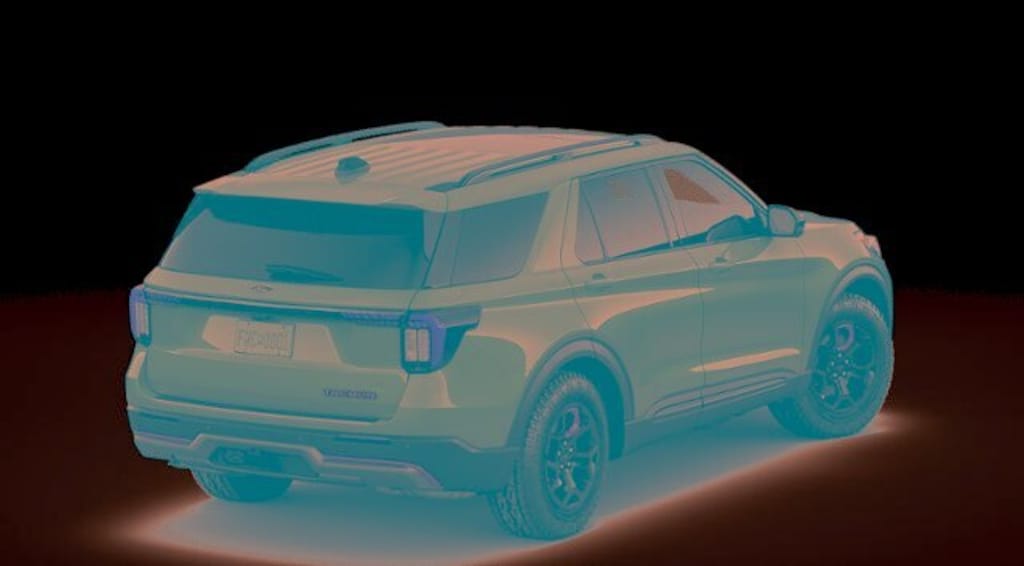 New 2026 Ford Explorer Tremor® SUV